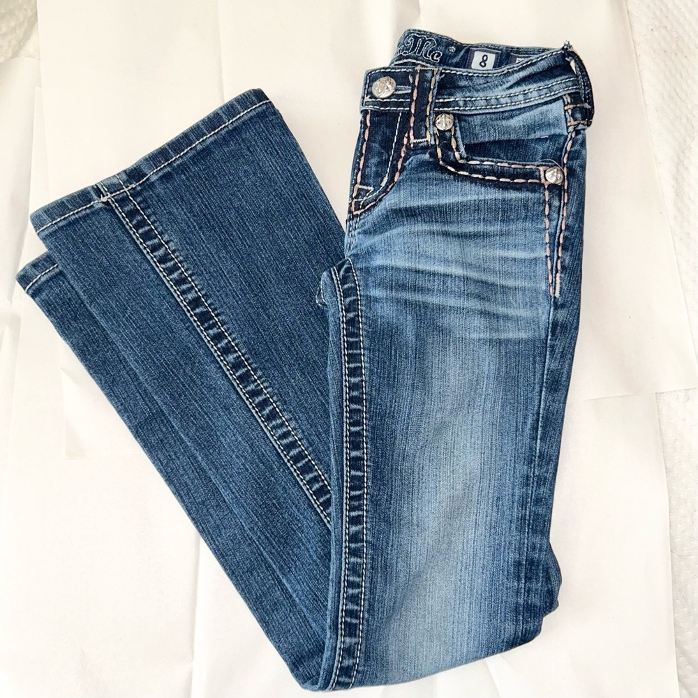 Miss Me Blue Bootcut Denim Jean 👖